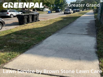 Landscaper In Chicago,60620,Landscaping Renovation by Brown Stone Lawn Care, work completed in Nov , 2025