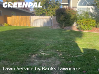 Lawn Upkeep in Eagle, 83616, Grass Services by Banks Lawncare, work completed in Nov , 2025