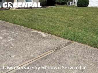Lawn Maintenancein Johns Creek,30097,Lawn Mow by Ht Lawn Service Llc, work completed in Dec , 2025