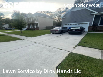 Grass Cut nearby Chesapeake, VA, 