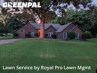 Lawn mowed in Olive Branch, 38654