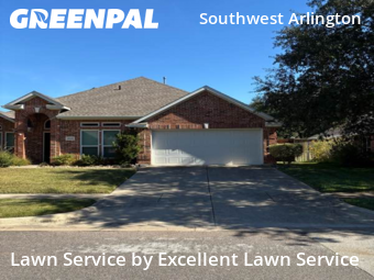 Lawn Mowing in Arlington, 76001, Lawn Upkeep by Excellent Lawn Service, work completed in Nov , 2025