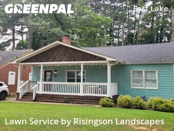 Lawn Servicein Atlanta,30317,Grass Cutting by Risingson Landscapes, work completed in Jun , 2026