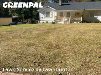 Grass Cutting in Forest Park, 30297, Yard Care by Lawnhunter, work completed in Nov , 2025