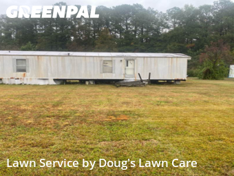 Lawn mowed in Rocky Mount, 27803