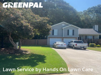 Grass Cut nearby Winder, GA, 