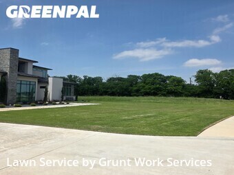 Grass Cut nearby Frisco, TX, 