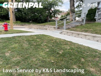 Lawn Mowin Joliet,60435,Lawn Mowing Service by K&S Landscaping, work completed in Nov , 2025