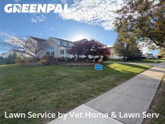 Lawn Mowingin Lebanon,45036,Yard Mowing by Vet Home & Lawn Serv, work completed in Dec , 2025
