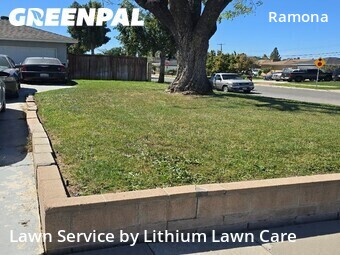 Landscaping Installation Riverside,92503,Landscaping Renovation by Lithium Lawn Care , work completed in Apr , 2026