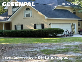 Weekly Mowing in Richmond Hill, 31324, Yard Maintenance by H&H Landscapes, work completed in Nov , 2025