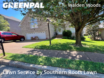 Lawn Servicein Hermitage,37076,Yard Cutting by Southern Roots Lawn, work completed in Jun , 2026
