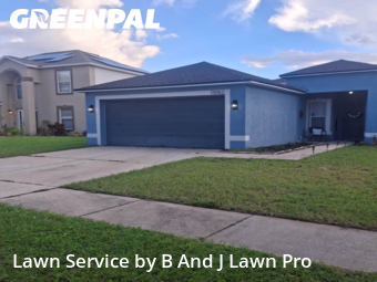 Lawn Care in Gibsonton, 33534, Garden Trimming by B And J Lawn Pro, work completed in Nov , 2025