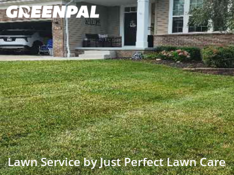 Grass Cutting in Strongsville, 44136, Lawn Upkeep by Just Perfect Lawn Care, work completed in Oct , 2025