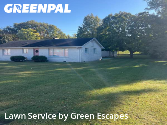 Lawn Upkeep in Franklin, 37064, Lawn Care by Green Escapes, work completed in Oct , 2025