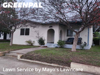 Lawn Cut in Fresno, 93704, Lawn Maintenance by Mayo's Lawncare, work completed in 30 Nov, 2025 