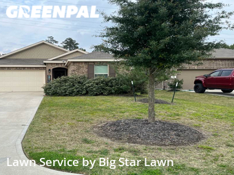 Grass Cut nearby Conroe, TX, 