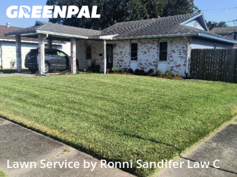Grass Cut nearby Marrero, LA, 