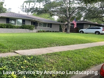 Landscaping In Dallas,75214,Landscaping Maintenance by Arellano Landscaping, work completed in Jun , 2026