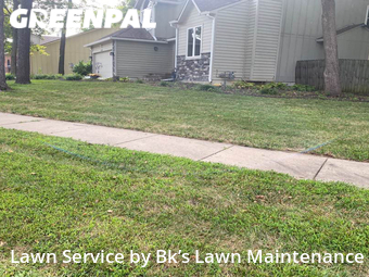 Grass Cut nearby Topeka, KS, 