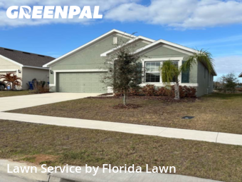 Lawn mowed in Winter Haven, 33881