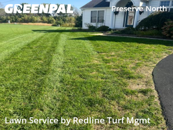 Yard Care Services in New Albany, 43054, Lawn Services by Redline Turf Mgmt, work completed in Nov , 2025
