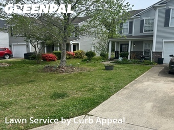 Lawn mowed in Concord, 28025