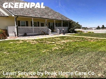 Lawn Mowin Brighton,80603,Lawn Care Service by Peak Home Care Co, work completed in Jun , 2026