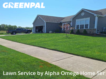 Grass Cut nearby South Bend, IN, 