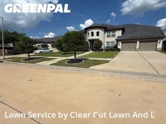 Lawn Mow nearby Sugar Land, TX, 