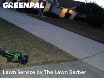 Lawn mowed in Gulfport, 39503