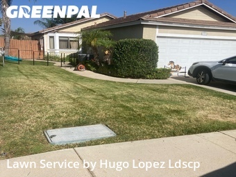 Lawn mowing work completed in Menifee, CA