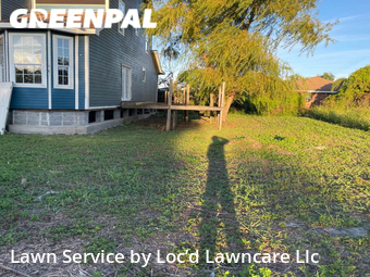 Grass Cut nearby New Orleans, LA, 