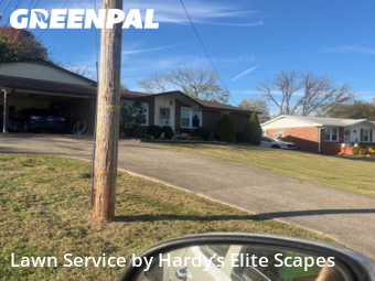 Yard Mowingin Hendersonville,37075,Lawn Mow by Hardy’s Elite Scapes, work completed in Dec , 2025