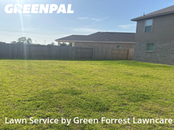 Grass Services in Angleton, 77515, Yard Care Services by Green Forrest Lawncare, work completed in Nov , 2025