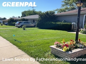 Lawn mowed in South Elgin, 60177