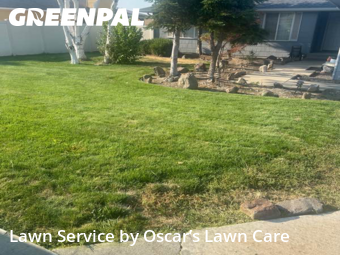 Lawn Management in Yakima, 98901, Grass Services by Oscar’s Lawn Care, work completed in Dec , 2025