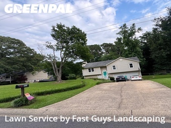 Lawn mowed in Woodstock, 30189