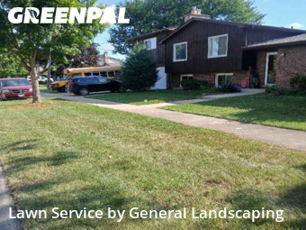 Lawn Services in Lombard, 60148, Lawn Care by General Landscaping , work completed in Dec , 2025