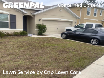 Lawn Cutting in Gibsonton, 33534, Property Maintenance by Cnp Lawn Care, work completed in Nov , 2025