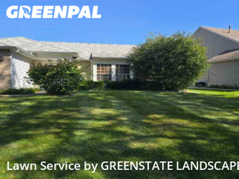 Lawn Mowingin Elgin,60120,Lawn Cutting by GREENSTATE LANDSCAPE, work completed in Jan , 2026
