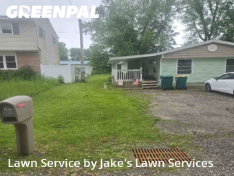 Grass Cutin Erie,16505,Grass Cutting by J&S Lawn Care, work completed in Feb , 2026