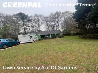 Lawn Maintenancein Roswell,30076,Lawn Mow by Ace Of Gardens, work completed in Jun , 2026