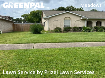 Yard Cuttingin Stafford,77477,Lawn Mowing Service by Prizel Lawn Services, work completed in Nov , 2025