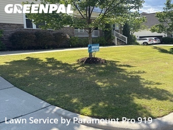 Landscaping Services In Cary,27519,Landscaping Installation by Paramount Pro 919, work completed in Jun , 2026