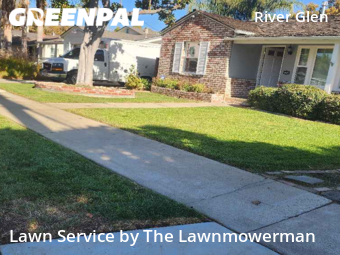 Grass Cut nearby San Jose, CA, 