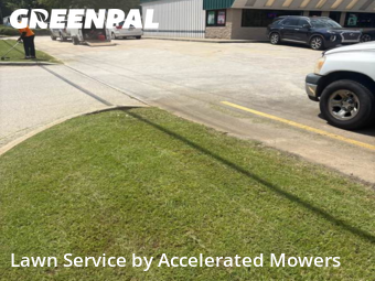Yard Care Services in Trussville, 35173, Yard Cutting by Accelerated Mowers , work completed in Nov , 2025