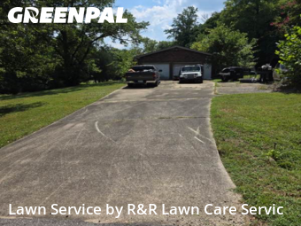Lawn Cuttingin Hendersonville,37075,Yard Mowing by R&R Lawn Care Servic, work completed in Nov , 2025