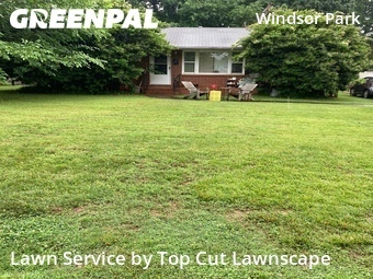 Grass Cut nearby Charlotte, NC, 