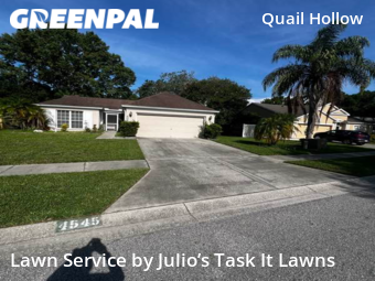 Lawn Mowing nearby Lutz, FL, 